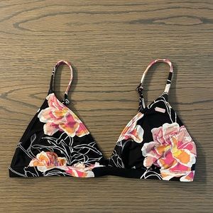 ROXY sport Triangle Bikini Top